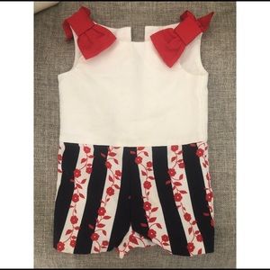 Janie and Jack Romper